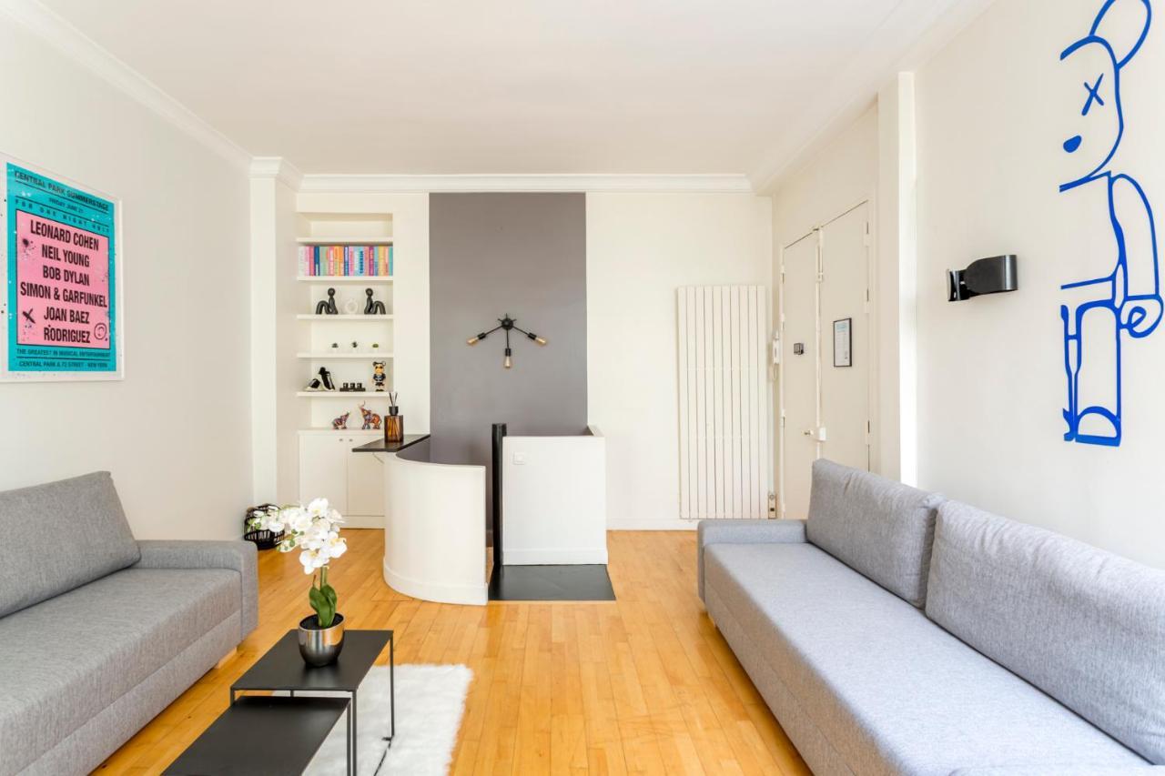 Appartement Sleepoo - Fabulous 8 à Paris Extérieur photo